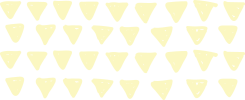 Fundo de triângulos amarelos