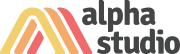 Alpha Studio Logo